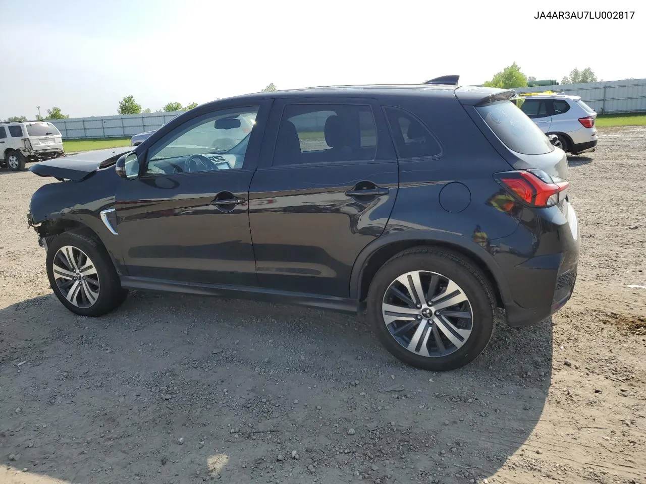 2020 Mitsubishi Outlander Sport Es VIN: JA4AR3AU7LU002817 Lot: 68578694