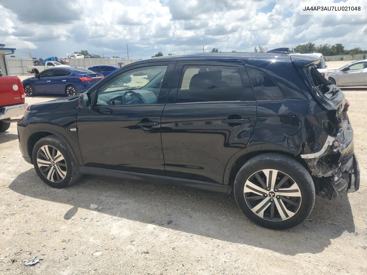 2020 Mitsubishi Outlander Sport Es VIN: JA4AP3AU7LU021048 Lot: 69099754