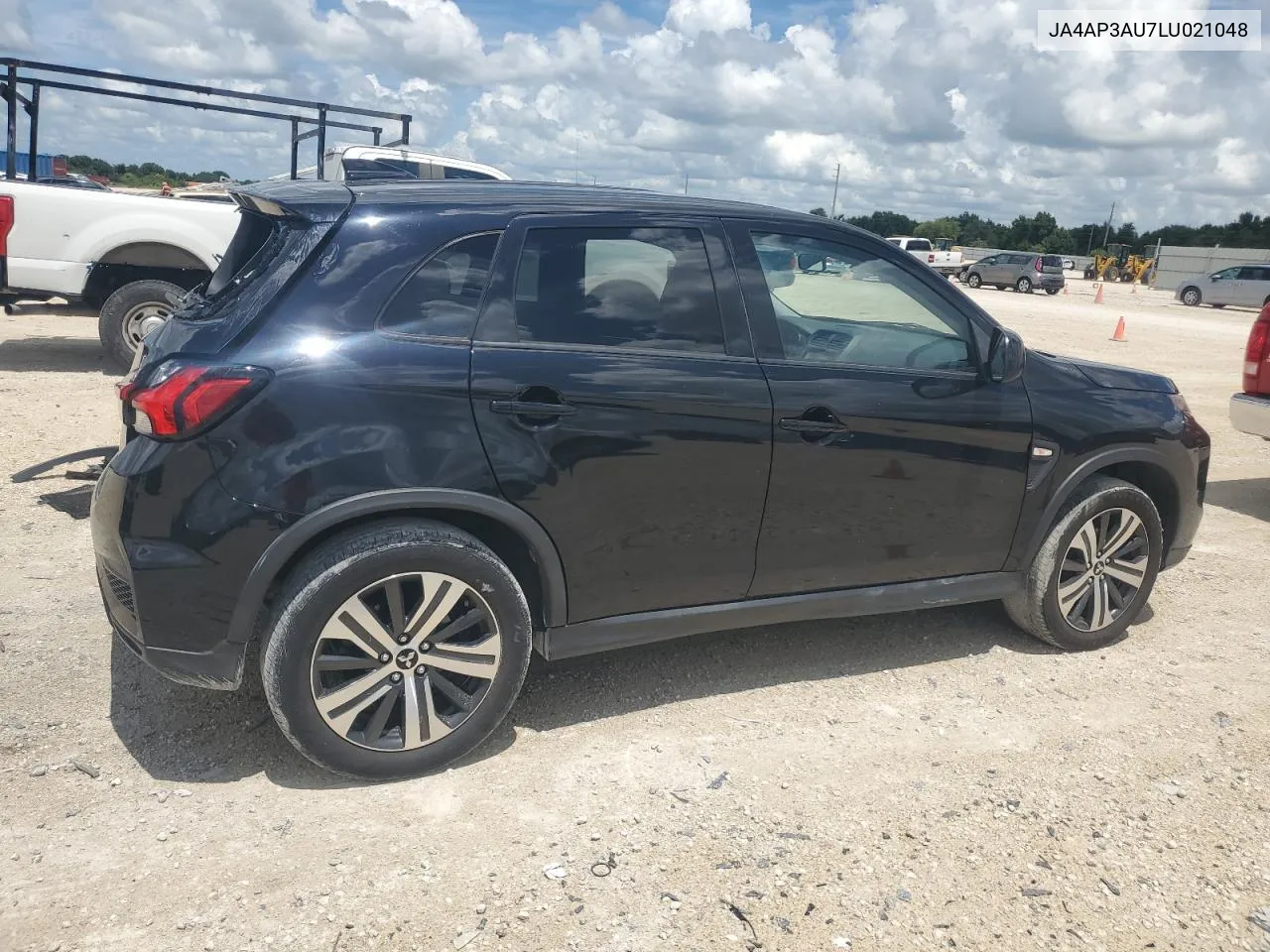 JA4AP3AU7LU021048 2020 Mitsubishi Outlander Sport Es