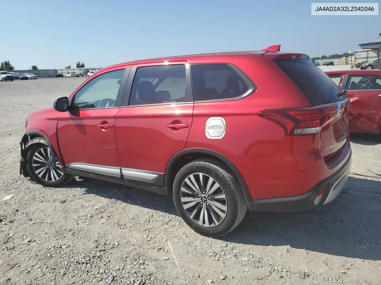 JA4AD2A32LZ042046 2020 Mitsubishi Outlander Es