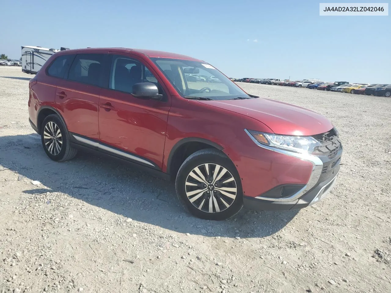 JA4AD2A32LZ042046 2020 Mitsubishi Outlander Es