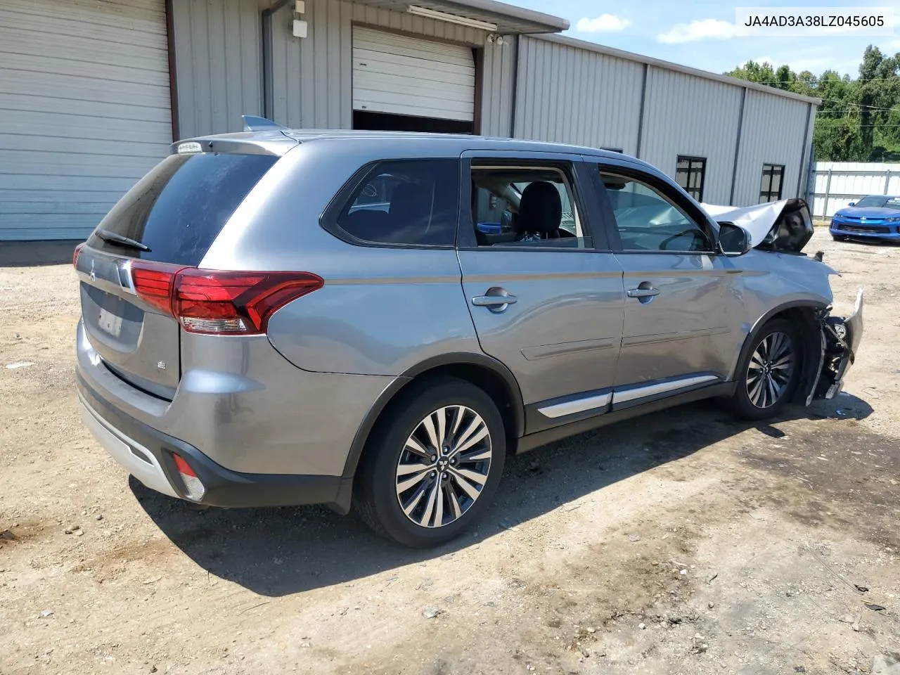 JA4AD3A38LZ045605 2020 Mitsubishi Outlander Se