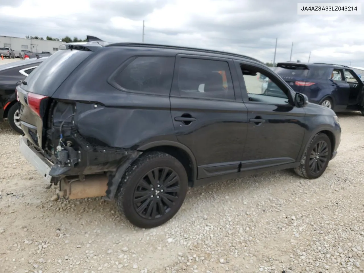 2020 Mitsubishi Outlander Se VIN: JA4AZ3A33LZ043214 Lot: 69443494