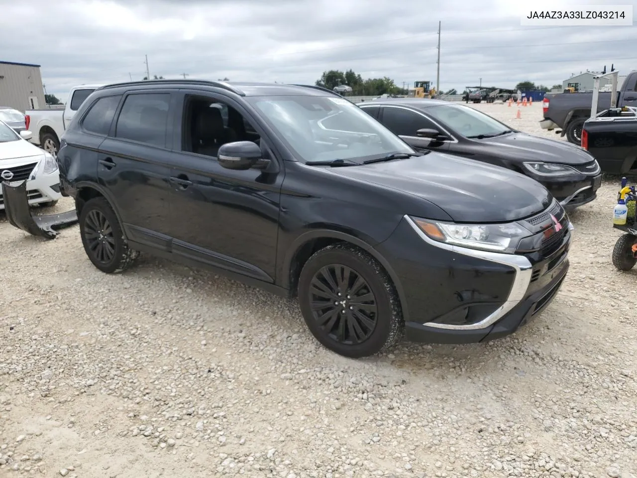 JA4AZ3A33LZ043214 2020 Mitsubishi Outlander Se