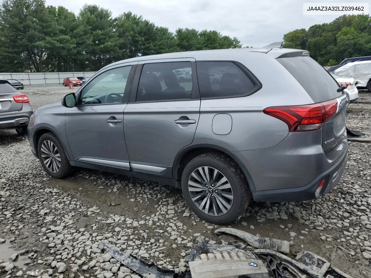 2020 Mitsubishi Outlander Se VIN: JA4AZ3A32LZ039462 Lot: 69616714