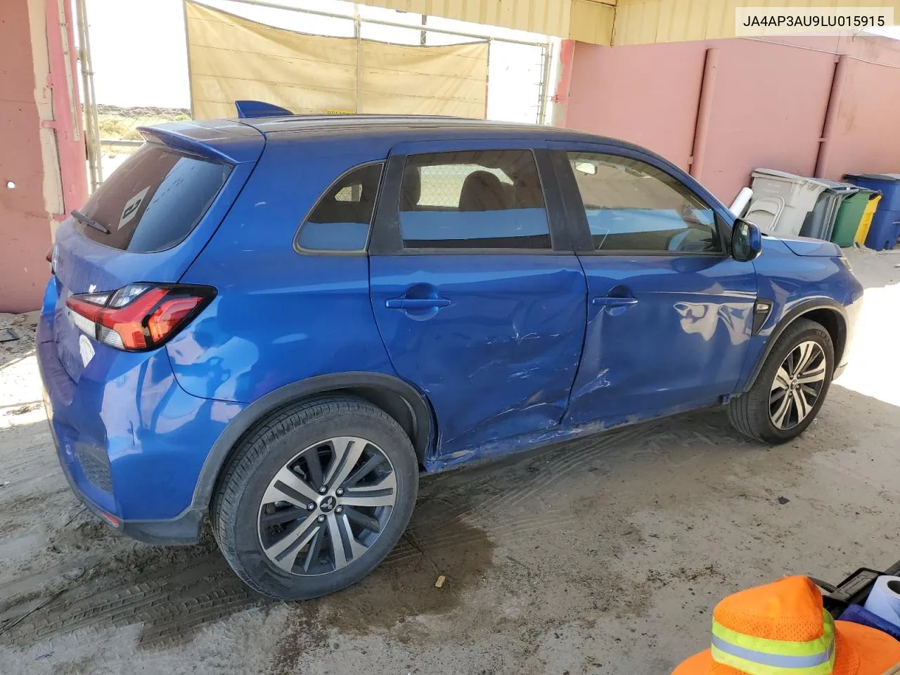 JA4AP3AU9LU015915 2020 Mitsubishi Outlander Sport Es