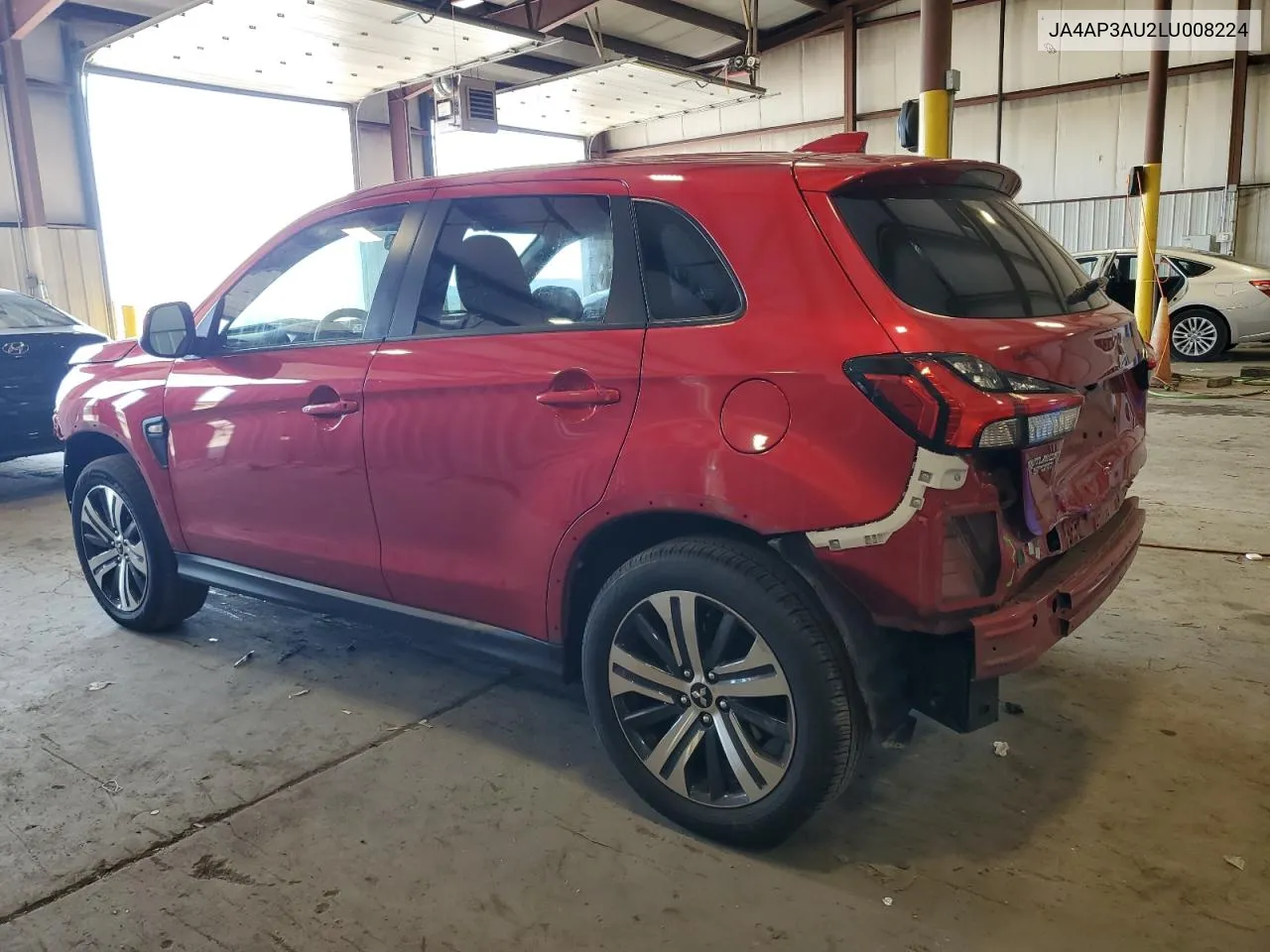 2020 Mitsubishi Outlander Sport Es VIN: JA4AP3AU2LU008224 Lot: 69646544