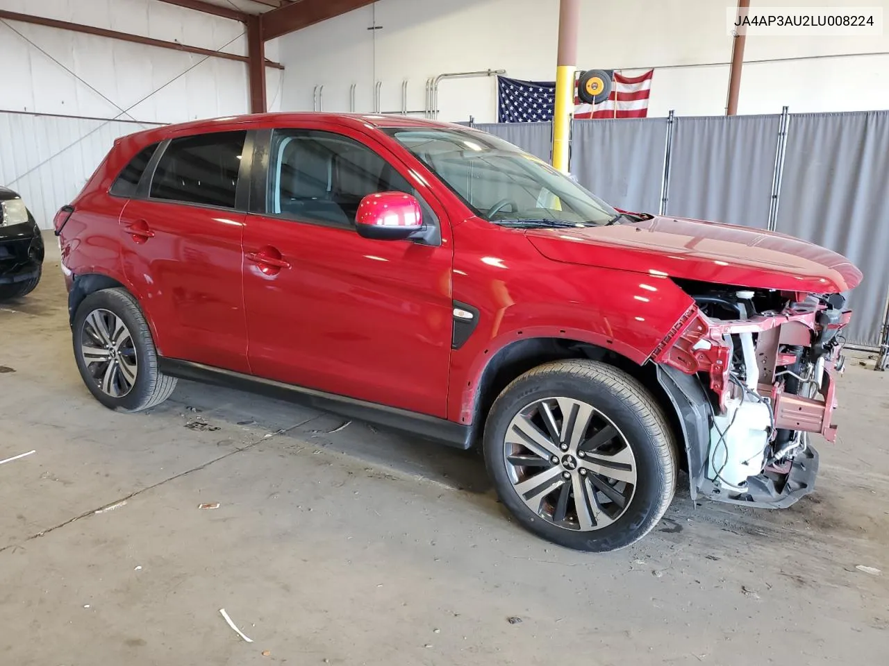 JA4AP3AU2LU008224 2020 Mitsubishi Outlander Sport Es