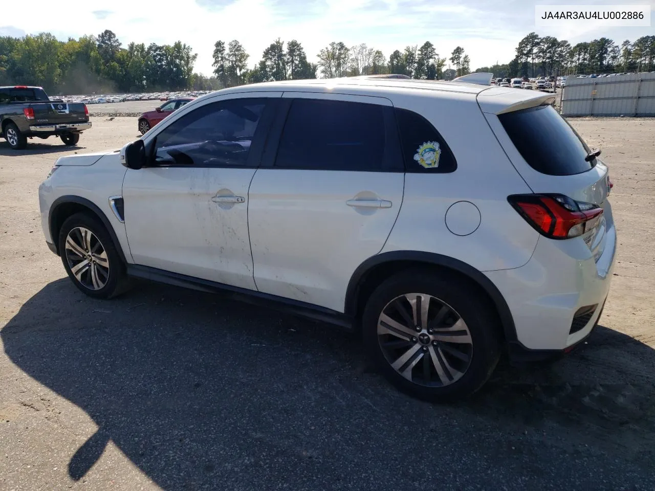 2020 Mitsubishi Outlander Sport Es VIN: JA4AR3AU4LU002886 Lot: 69873664