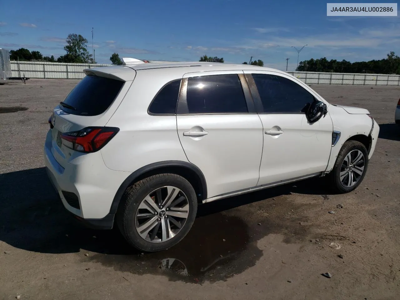 JA4AR3AU4LU002886 2020 Mitsubishi Outlander Sport Es