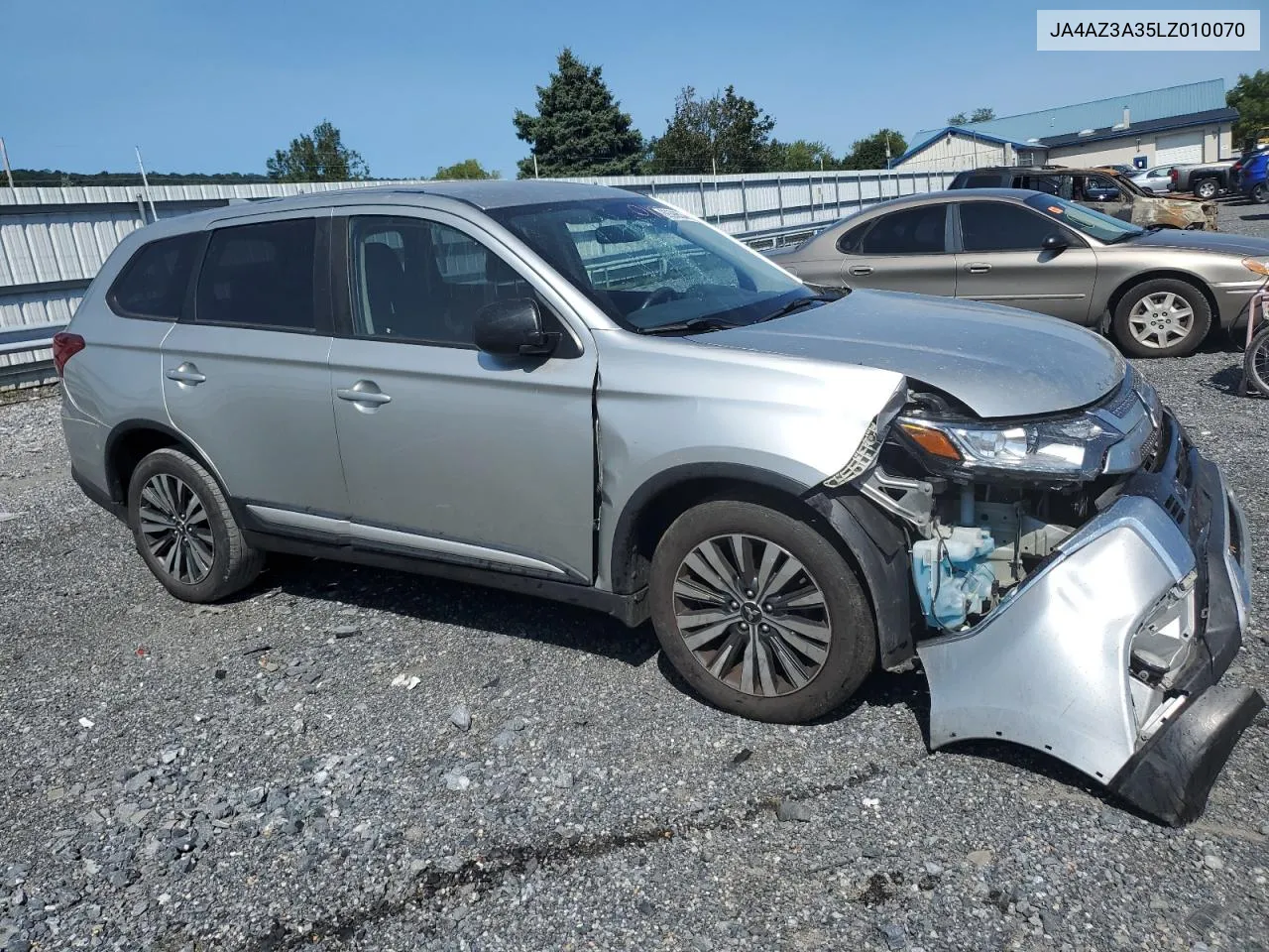 2020 Mitsubishi Outlander Se VIN: JA4AZ3A35LZ010070 Lot: 69898534