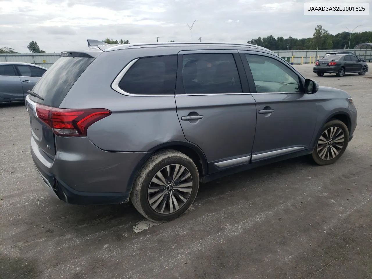 2020 Mitsubishi Outlander Se VIN: JA4AD3A32LJ001825 Lot: 70149044