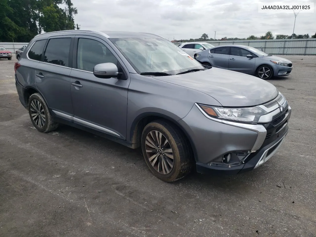 2020 Mitsubishi Outlander Se VIN: JA4AD3A32LJ001825 Lot: 70149044