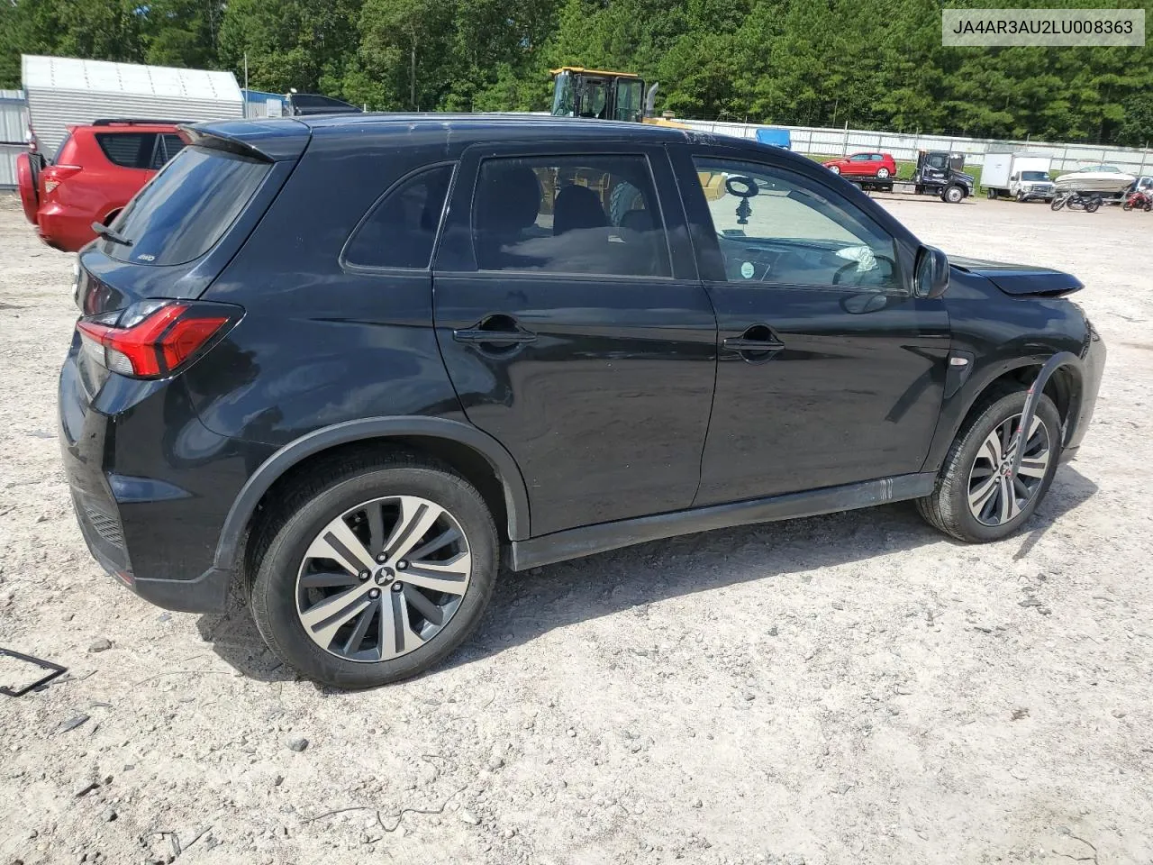 2020 Mitsubishi Outlander Sport Es VIN: JA4AR3AU2LU008363 Lot: 70242464