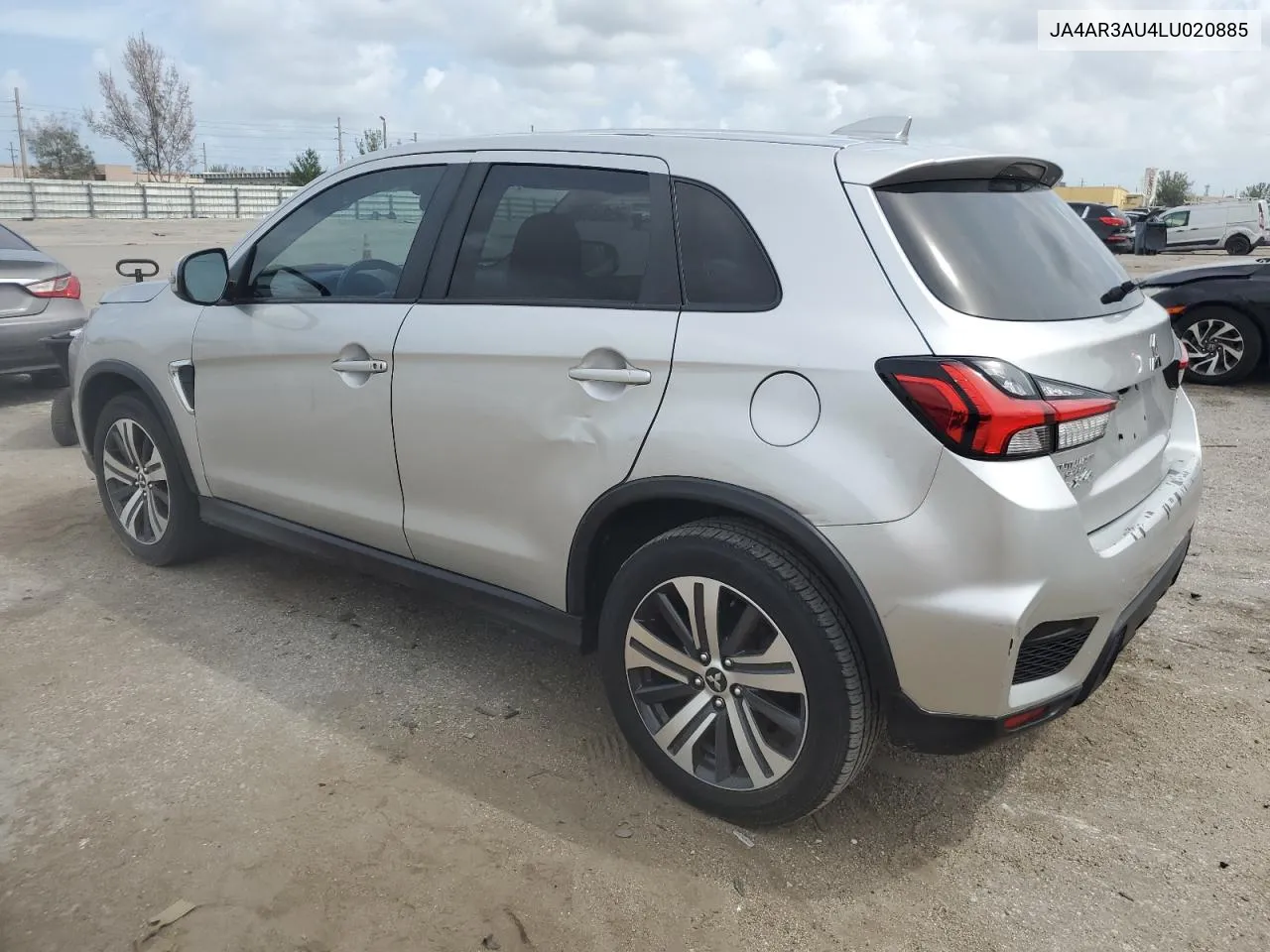 2020 Mitsubishi Outlander Sport Es VIN: JA4AR3AU4LU020885 Lot: 70289954