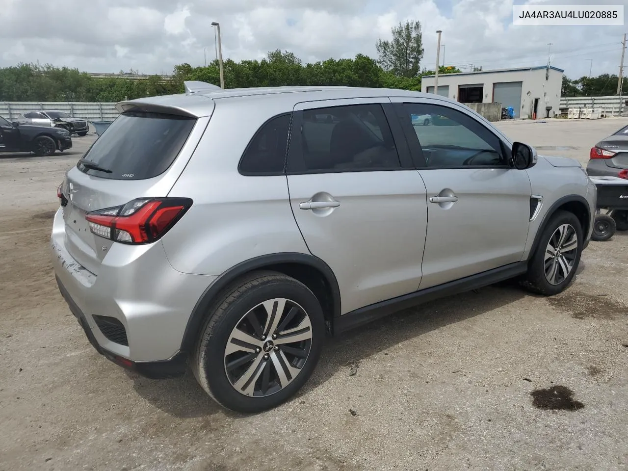 2020 Mitsubishi Outlander Sport Es VIN: JA4AR3AU4LU020885 Lot: 70289954