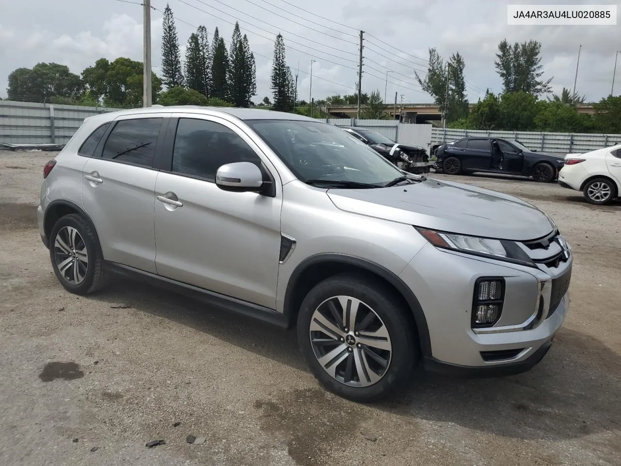 2020 Mitsubishi Outlander Sport Es VIN: JA4AR3AU4LU020885 Lot: 70289954