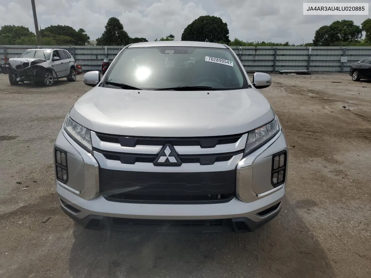 2020 Mitsubishi Outlander Sport Es VIN: JA4AR3AU4LU020885 Lot: 70289954