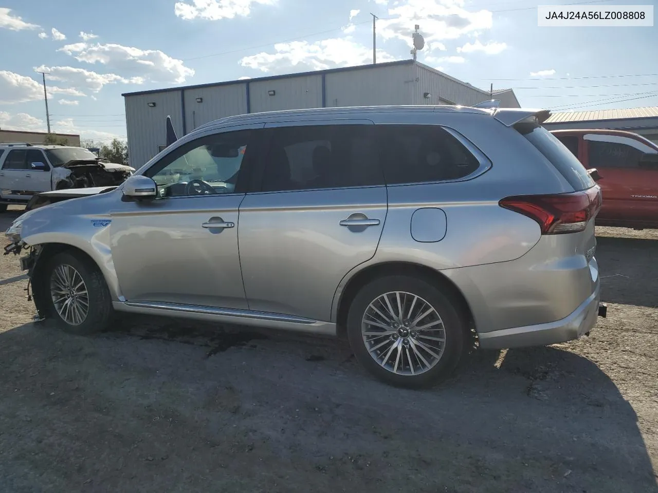 2020 Mitsubishi Outlander Sel VIN: JA4J24A56LZ008808 Lot: 70315284