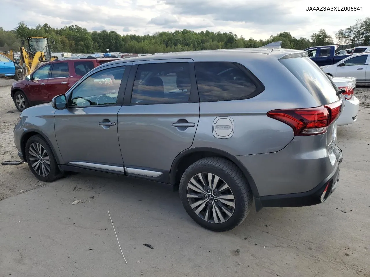 JA4AZ3A3XLZ006841 2020 Mitsubishi Outlander Se