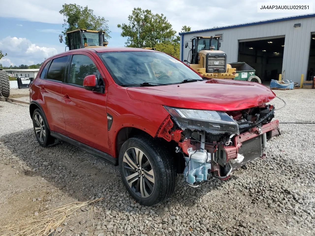 2020 Mitsubishi Outlander Sport Es VIN: JA4AP3AU0LU029251 Lot: 70498274