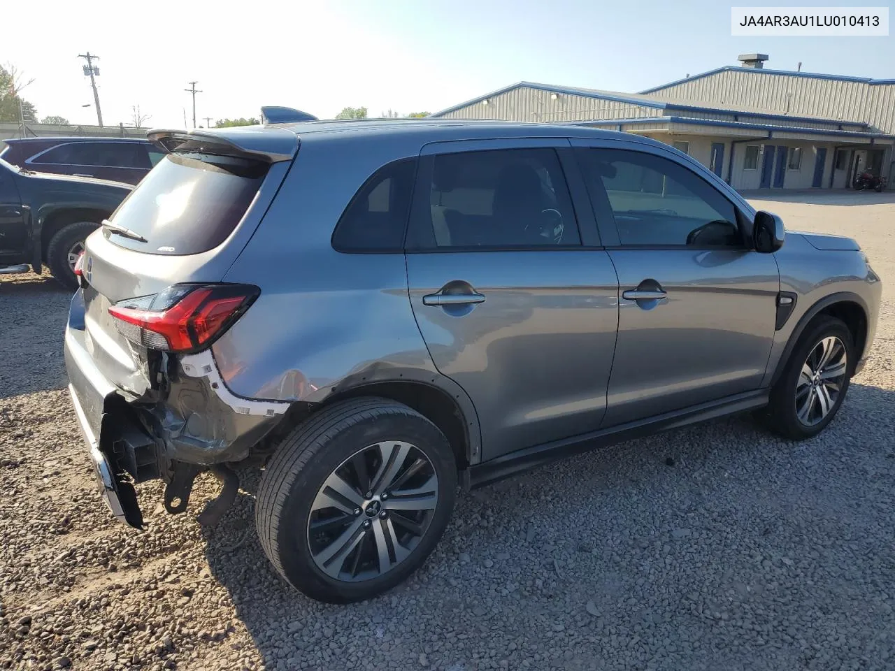 2020 Mitsubishi Outlander Sport Es VIN: JA4AR3AU1LU010413 Lot: 70576934