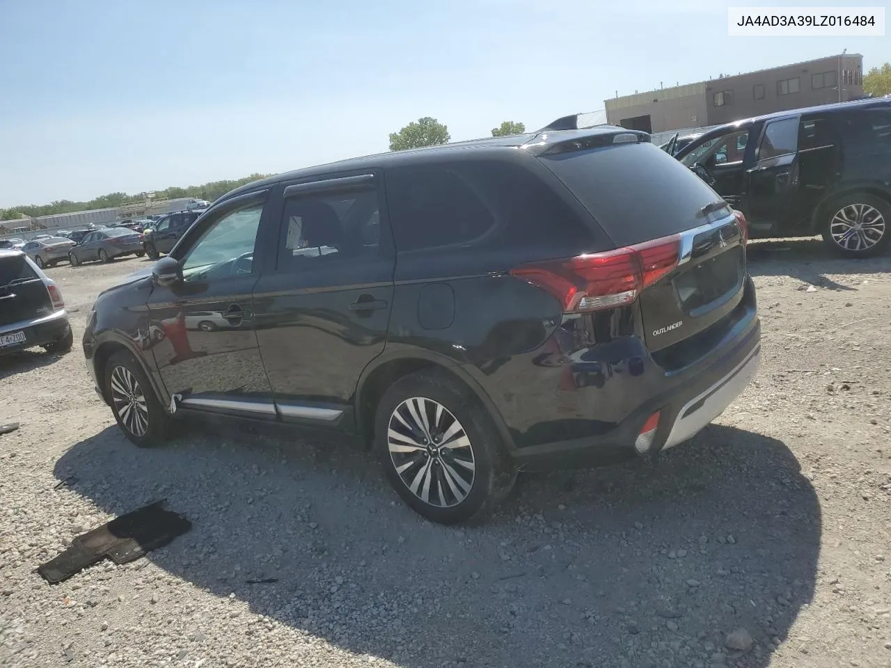 2020 Mitsubishi Outlander Se VIN: JA4AD3A39LZ016484 Lot: 70700174