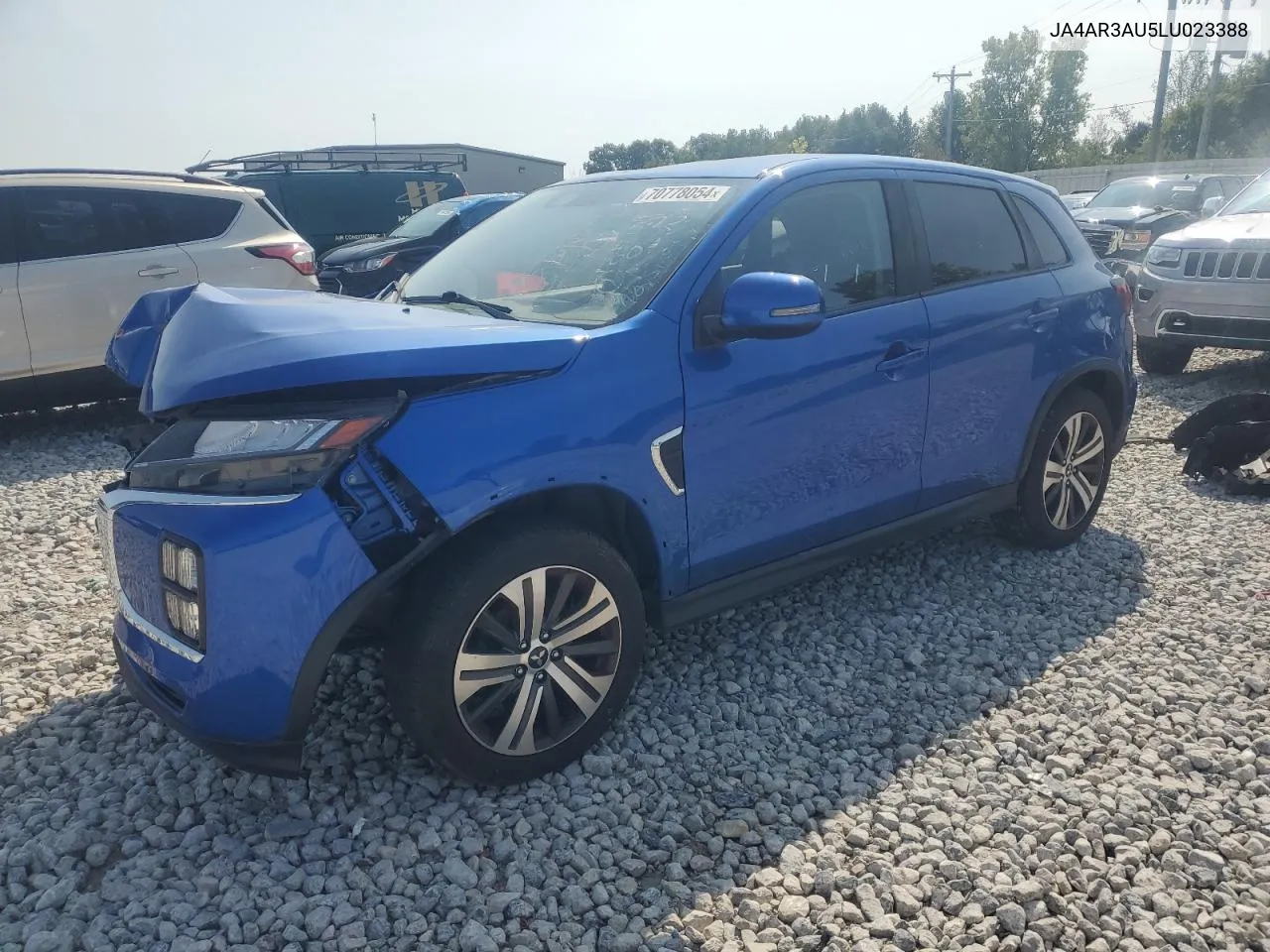 JA4AR3AU5LU023388 2020 Mitsubishi Outlander Sport Es