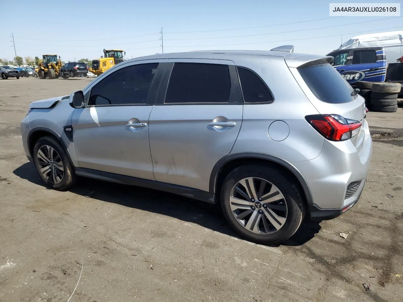 2020 Mitsubishi Outlander Sport Es VIN: JA4AR3AUXLU026108 Lot: 70813794