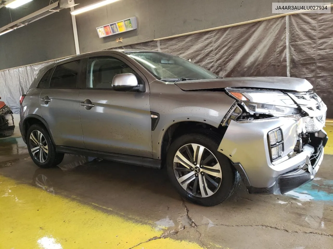 2020 Mitsubishi Outlander Sport Es VIN: JA4AR3AU4LU027934 Lot: 70987754