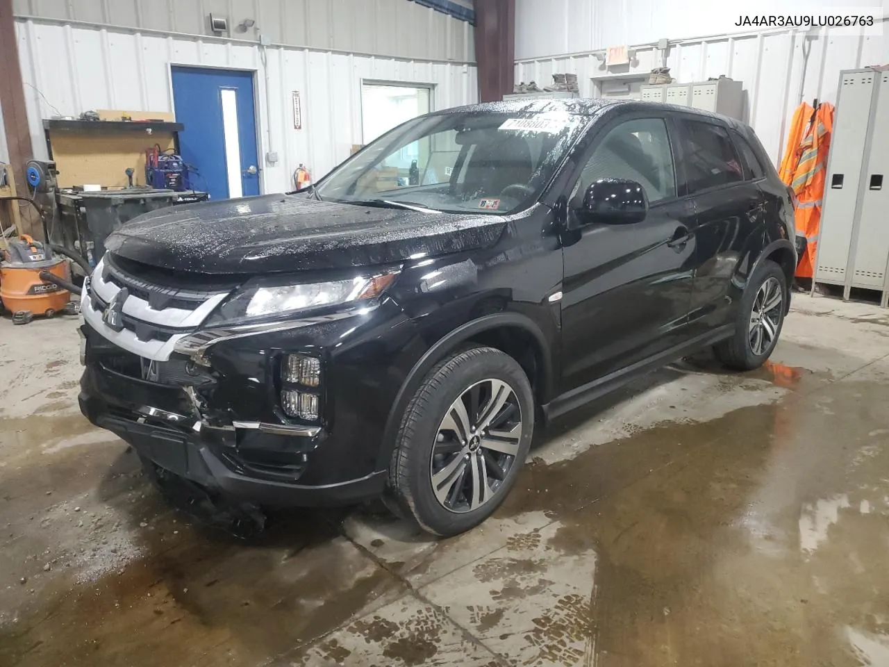 2020 Mitsubishi Outlander Sport Es VIN: JA4AR3AU9LU026763 Lot: 71088034