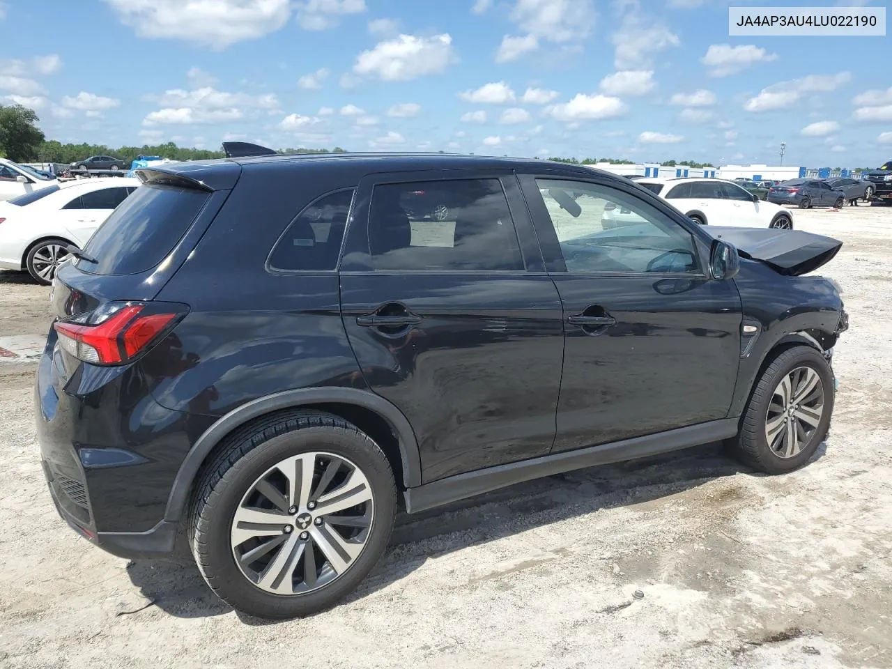 JA4AP3AU4LU022190 2020 Mitsubishi Outlander Sport Es