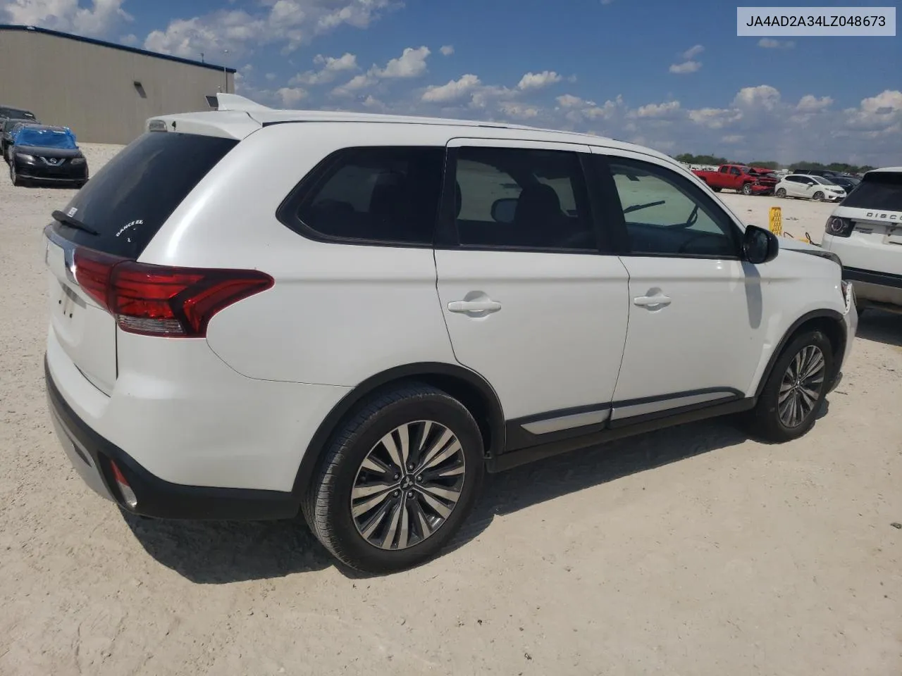 2020 Mitsubishi Outlander Es VIN: JA4AD2A34LZ048673 Lot: 71416694