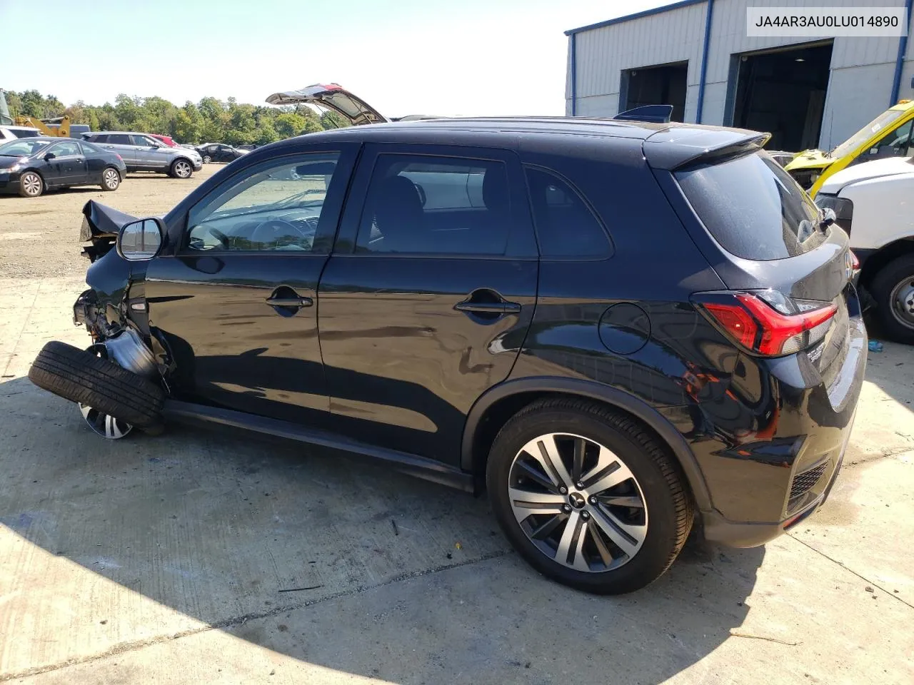 JA4AR3AU0LU014890 2020 Mitsubishi Outlander Sport Es