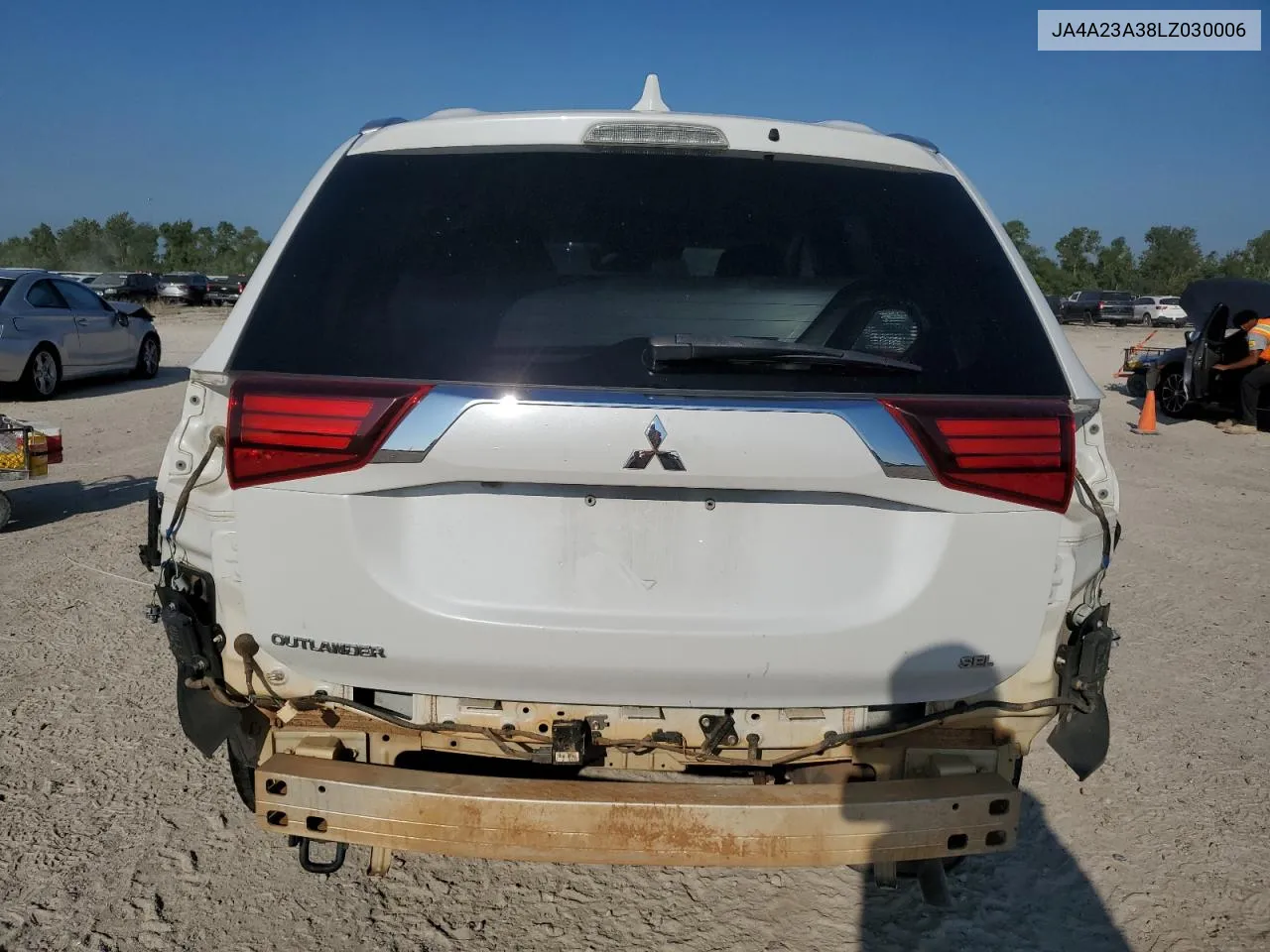 2020 Mitsubishi Outlander VIN: JA4A23A38LZ030006 Lot: 71523924