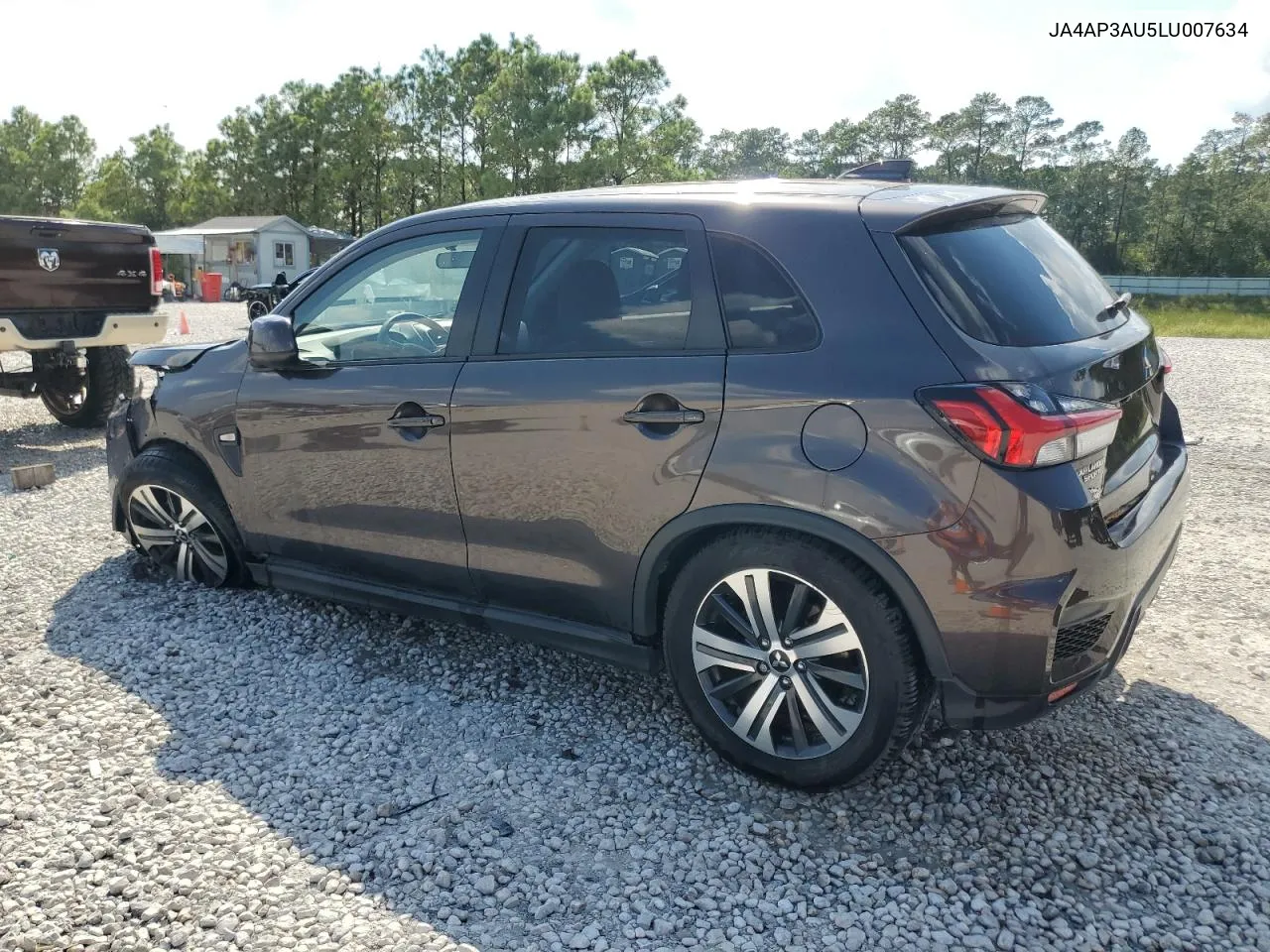 2020 Mitsubishi Outlander Sport Es VIN: JA4AP3AU5LU007634 Lot: 71625704