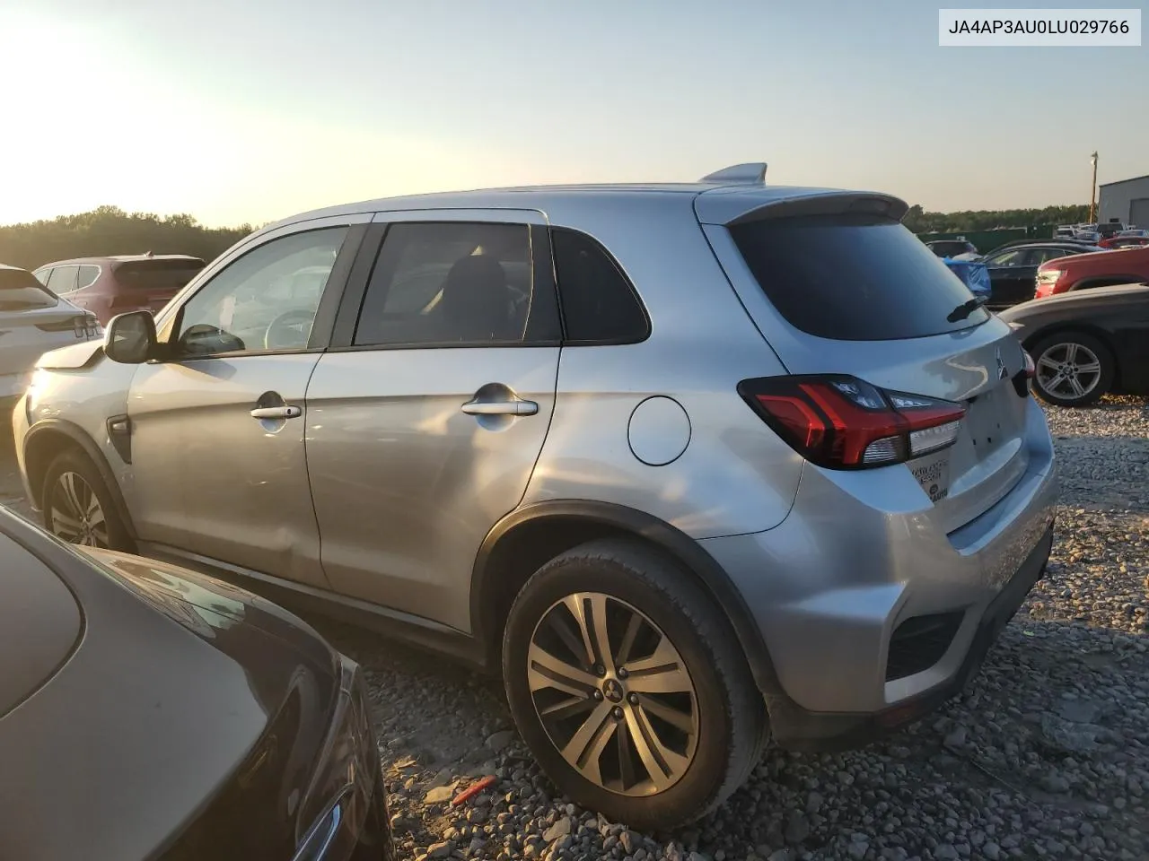 2020 Mitsubishi Outlander Sport Es VIN: JA4AP3AU0LU029766 Lot: 71836104