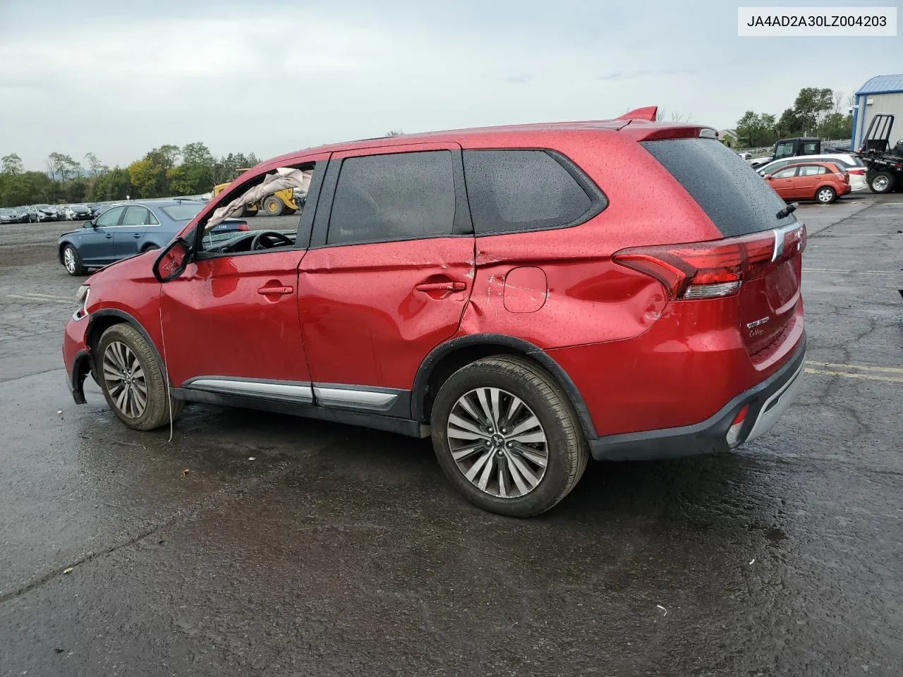 2020 Mitsubishi Outlander Es VIN: JA4AD2A30LZ004203 Lot: 71946454