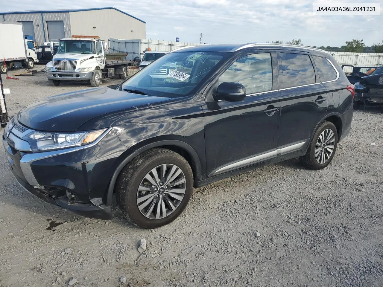 2020 Mitsubishi Outlander Se VIN: JA4AD3A36LZ041231 Lot: 71959864