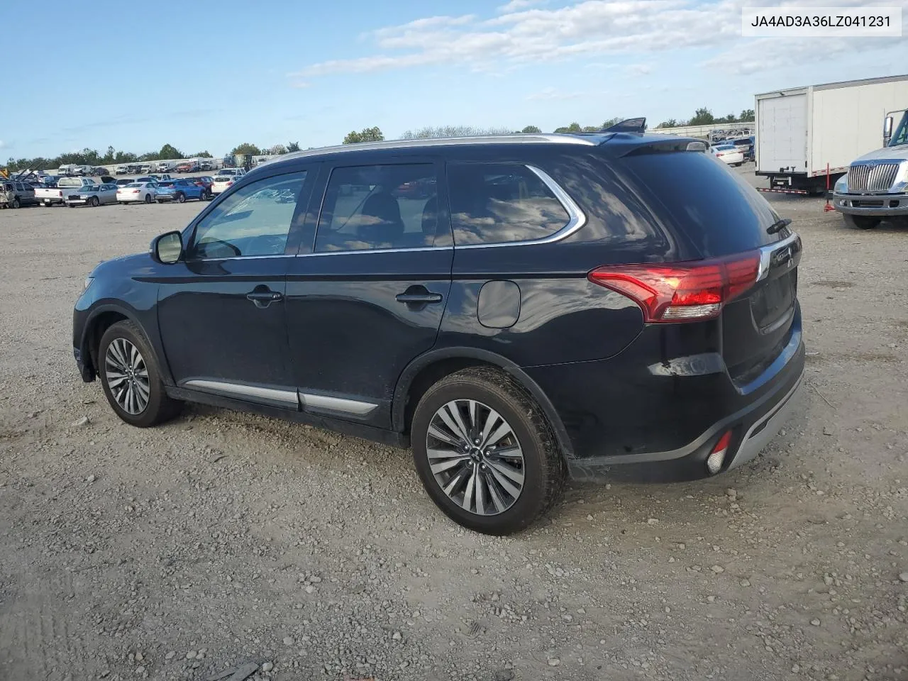 2020 Mitsubishi Outlander Se VIN: JA4AD3A36LZ041231 Lot: 71959864