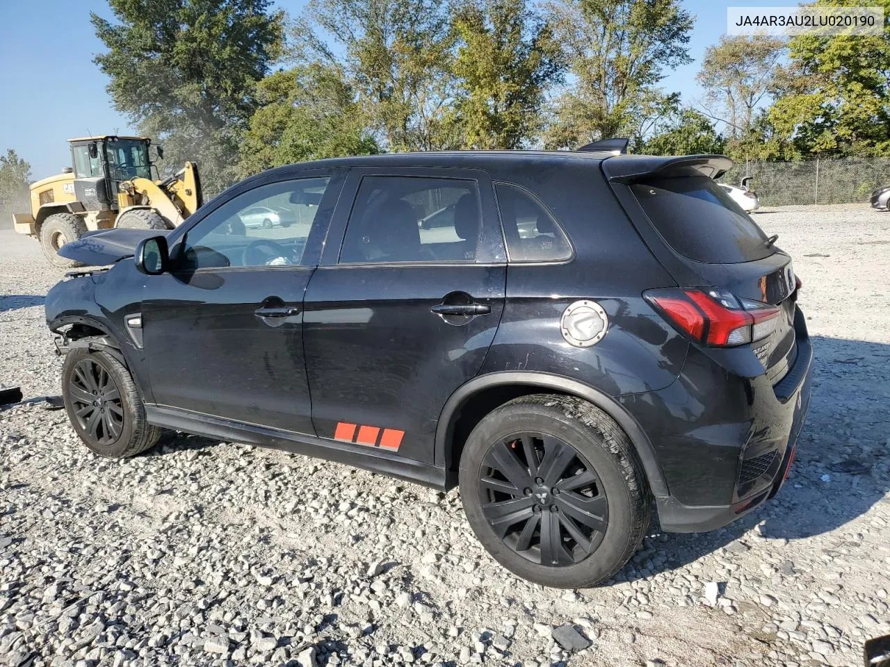 JA4AR3AU2LU020190 2020 Mitsubishi Outlander Sport Es