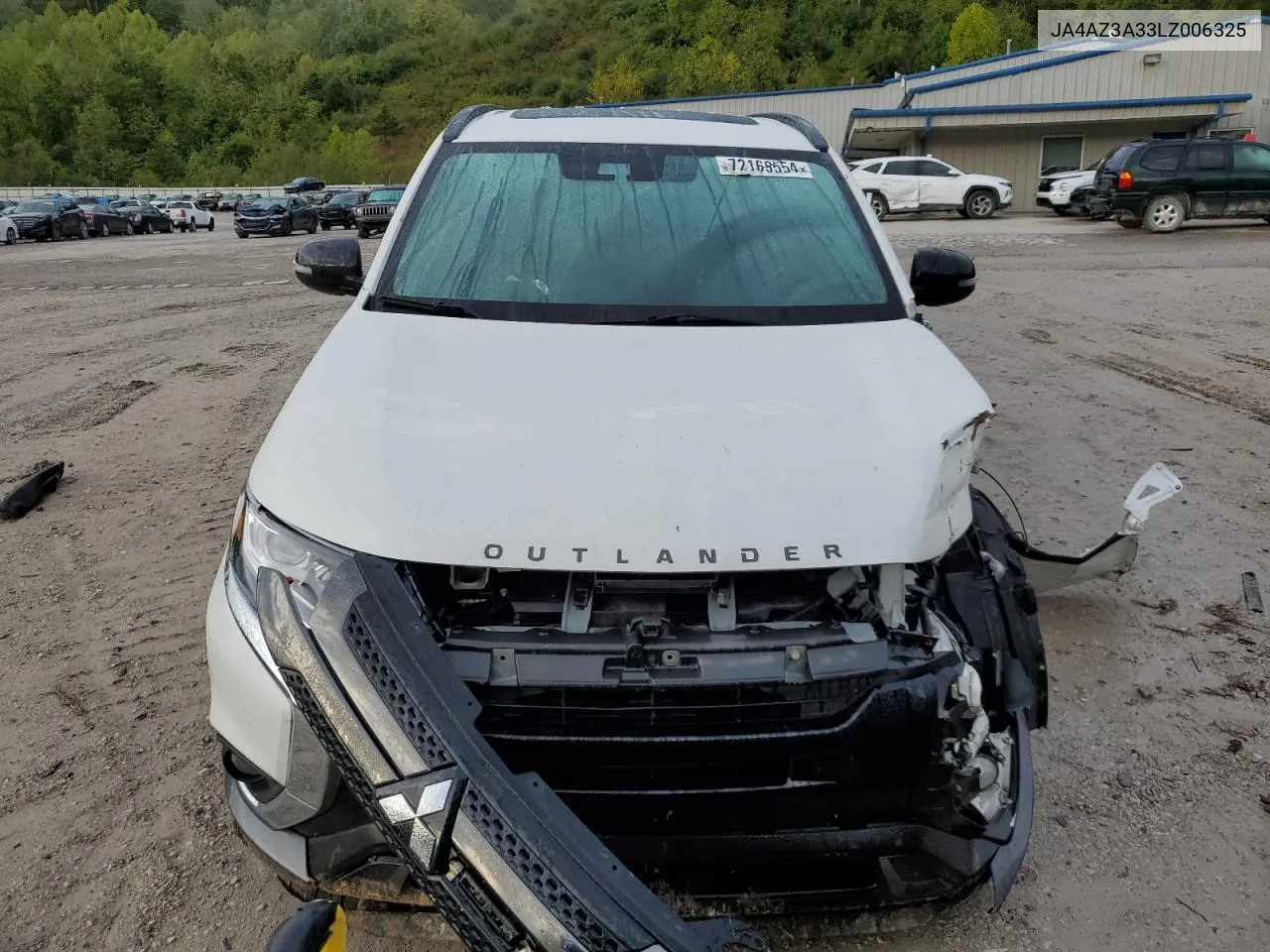 JA4AZ3A33LZ006325 2020 Mitsubishi Outlander Se