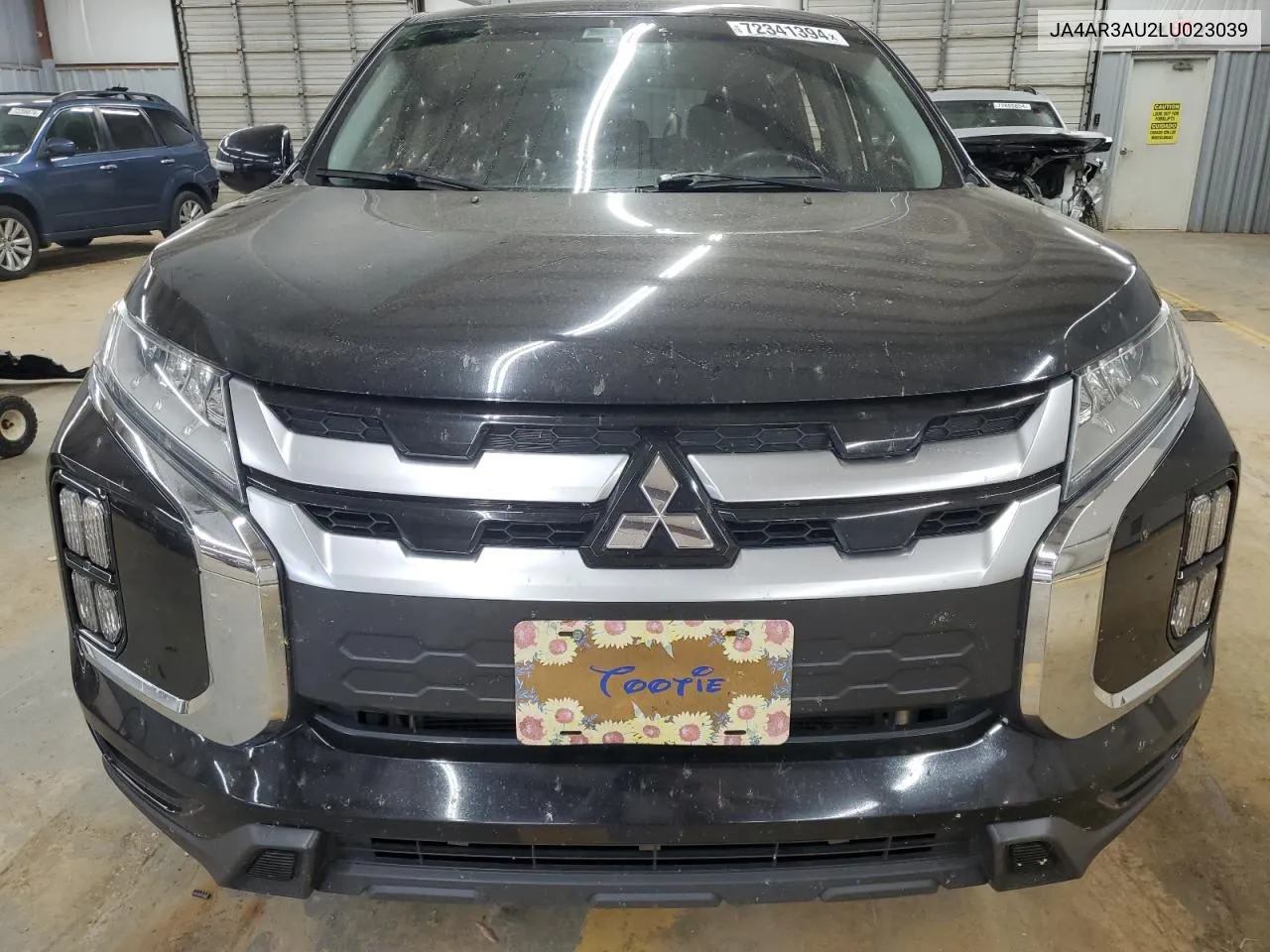 2020 Mitsubishi Outlander Sport Es VIN: JA4AR3AU2LU023039 Lot: 72341394