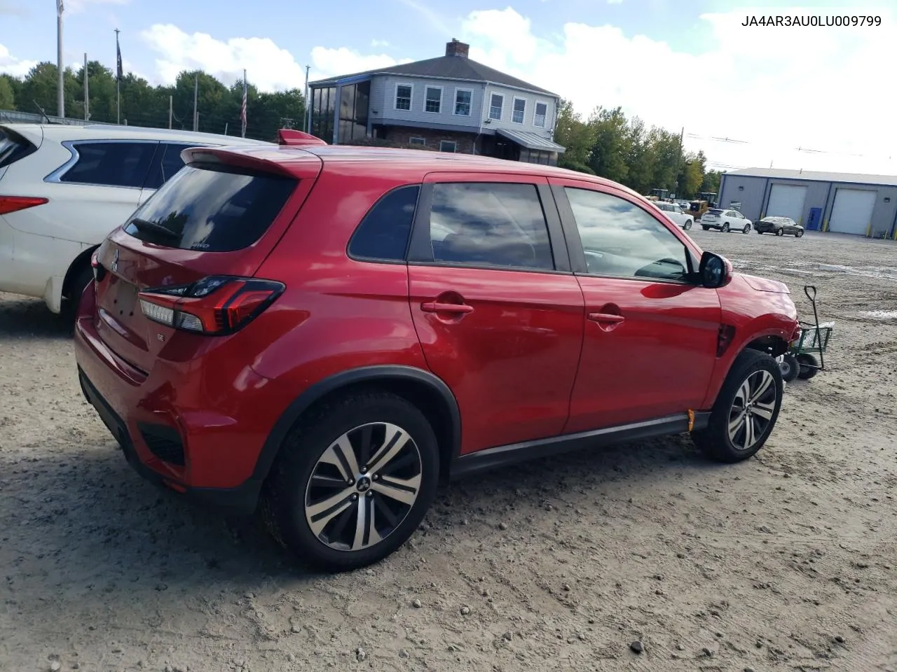 2020 Mitsubishi Outlander Sport Es VIN: JA4AR3AU0LU009799 Lot: 72419714