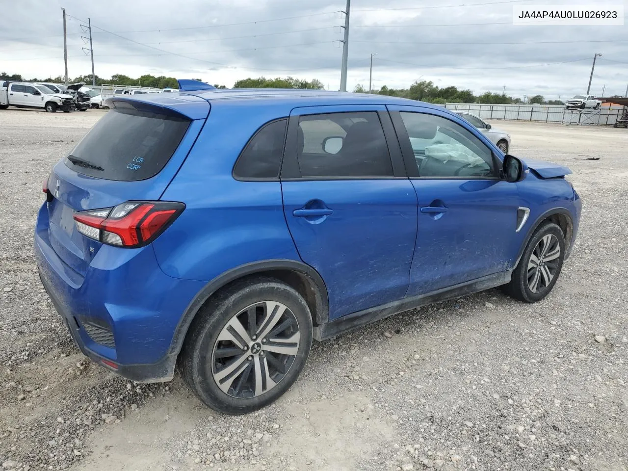 JA4AP4AU0LU026923 2020 Mitsubishi Outlander Sport Se