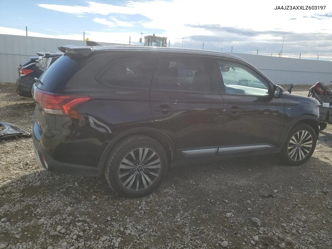 2020 Mitsubishi Outlander Se VIN: JA4JZ3AXXLZ603197 Lot: 72782784