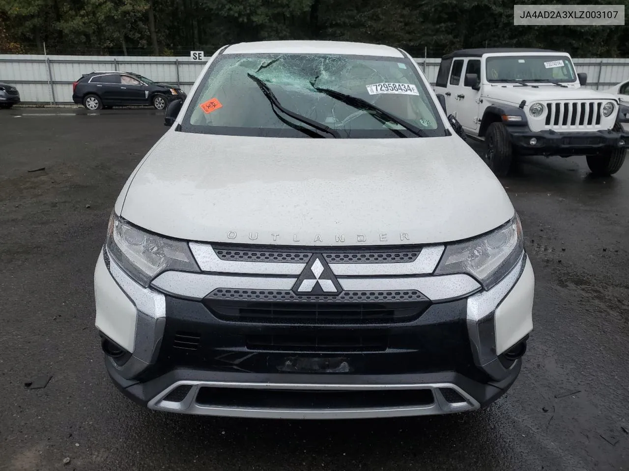 JA4AD2A3XLZ003107 2020 Mitsubishi Outlander Es