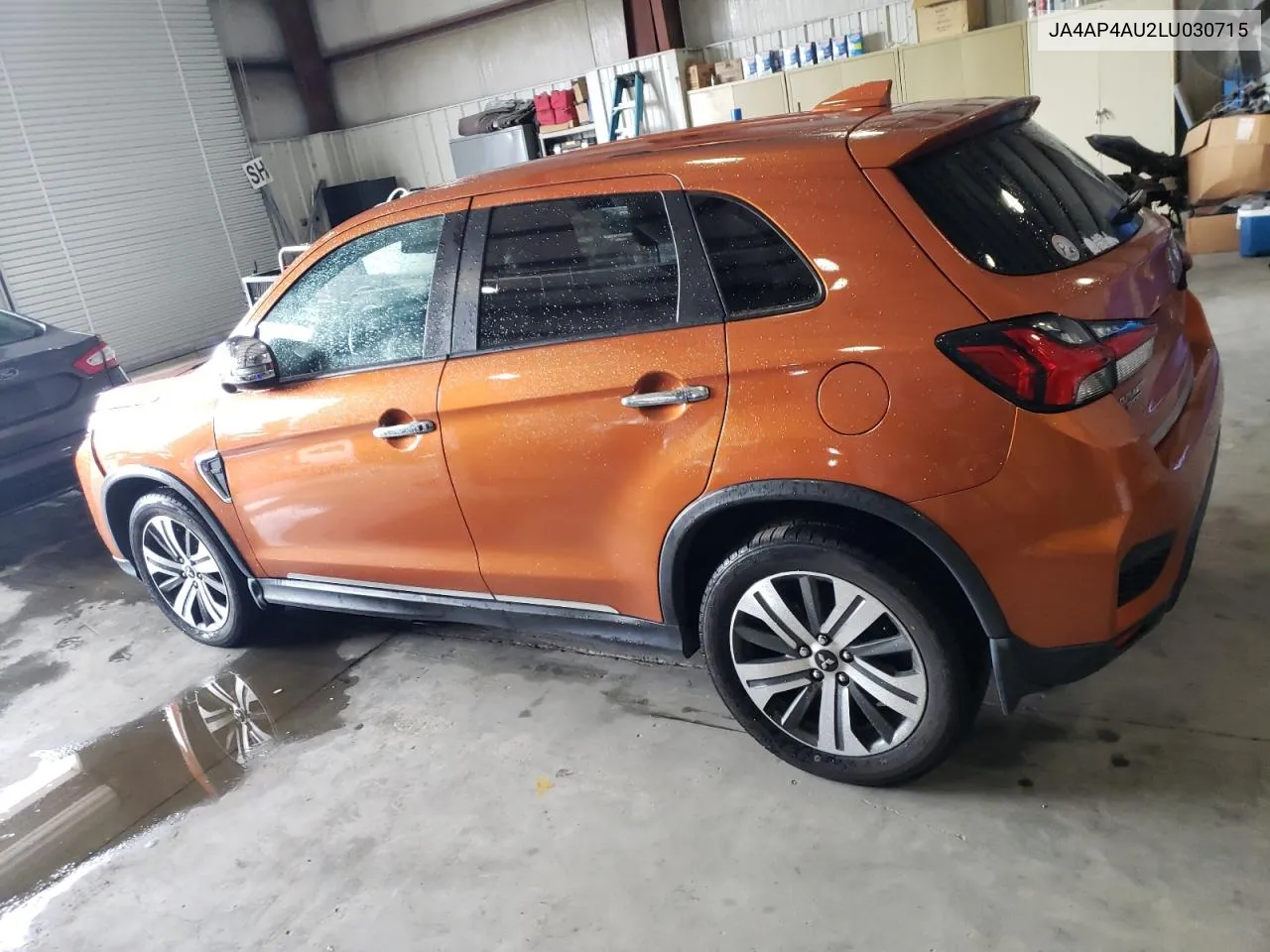 2020 Mitsubishi Outlander Sport Se VIN: JA4AP4AU2LU030715 Lot: 72961814