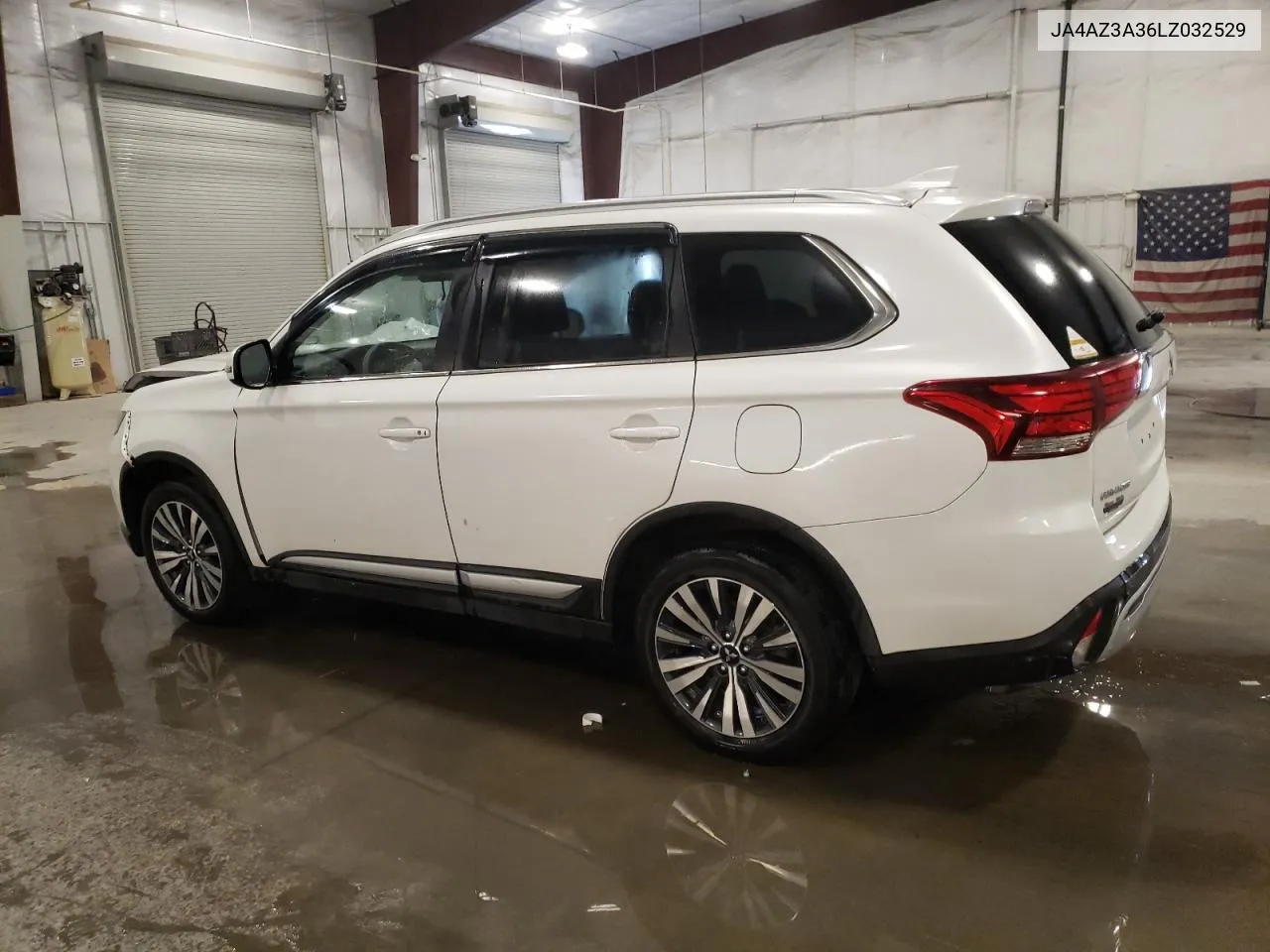 2020 Mitsubishi Outlander Se VIN: JA4AZ3A36LZ032529 Lot: 72982414