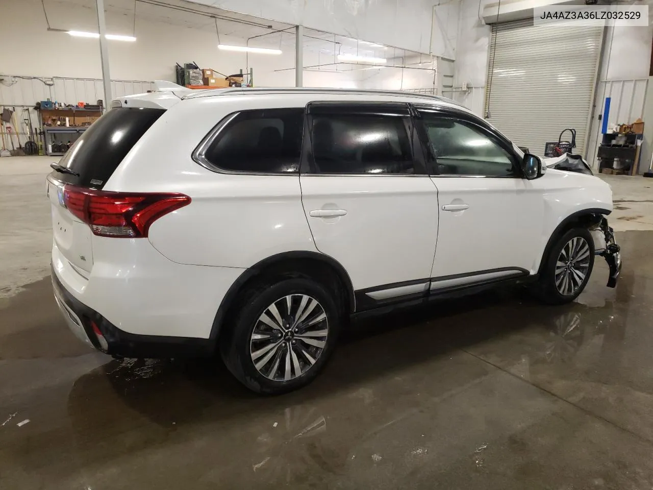 2020 Mitsubishi Outlander Se VIN: JA4AZ3A36LZ032529 Lot: 72982414